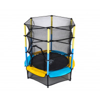 Батут DFC Jump Kids 55" (137см) 55INCH-JD-YB желто-синий