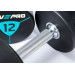 Гантели в уретане 24 кг Live Pro Premium Urethane Dumbbells LP8000-24 75_75