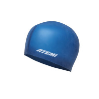 Шапочка для плавания Atemi light silicone cap Strong blue FLSC1BE синий