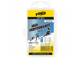 Парафин высокофтористый TOKO High Performance blue (-10°С -30°С) 40 г. 5501027