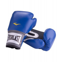 Перчатки боксерские Everlast Pro Style Anti-MB 2212U, 12oz, к/з, синий