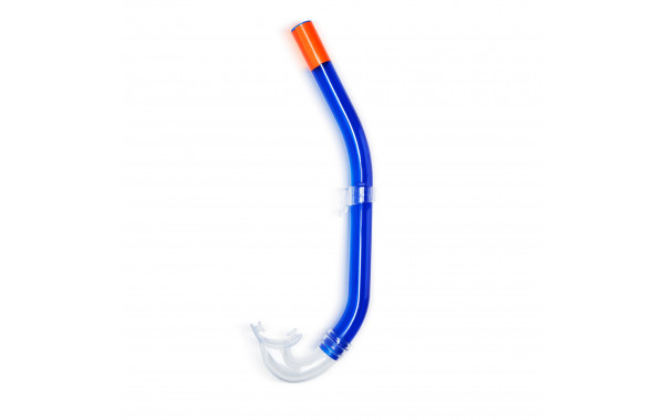 Трубка плавательная Salvas Fizzy Snorkel DA137T0BTSTS синий 600_380