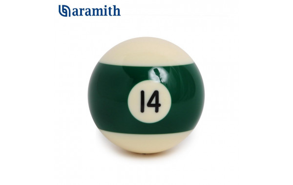 Шар Aramith Premier Pool №14 ø57,2мм 600_380