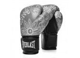 Перчатки тренировочные Everlast Spark 10oz сер. узор