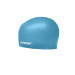 Шапочка для плавания Atemi light silicone cap Green river FLSC1GR бирюзовый 75_75