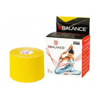 Кинезио тейп BBalance 5x500 см Желтый