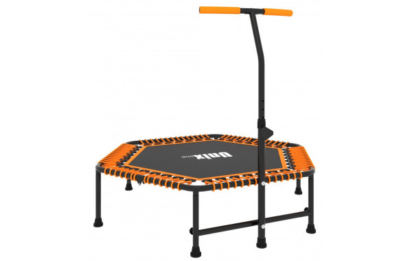 Батут Unix line FITNESS (130 cm) Orange 600_380