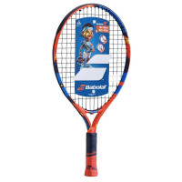 Ракетка для большого тенниса детская Babolat Ballfighter 19 Gr0000, 140238, до 5 лет, алюм, со струн, оранж-чер-синий