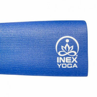 Коврик для йоги Inex Yoga Mat IN\RP-YM35\BL-35-RP, 170x60x0,35, синий