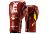 Боксерские перчатки на липучке Everlast Elite Pro 16 oz красный P00000680