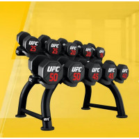 Уретановые гантели UFC Premium 28kg (пара) UFC UFC-DBPU-8318