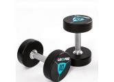 Гантели в уретане 20 кг Live Pro Premium Urethane Dumbbells LP8000-20