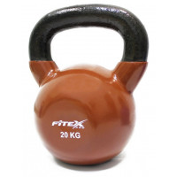 Гиря в виниловой оболочке 20 кг Fitex Pro FTX2201-20