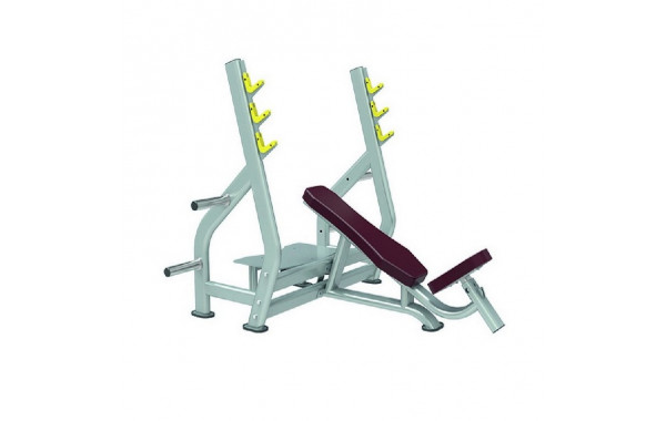 Скамья для жима наклонная UltraGym UG-KJ1252А 600_380