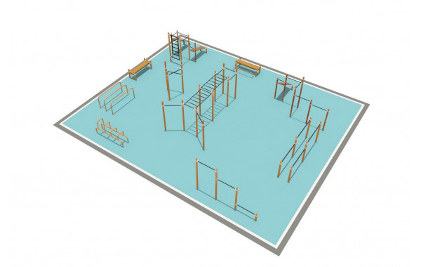 Районная площадка для Воркаут и WRK Spektr Sport 2_108mm 600_380