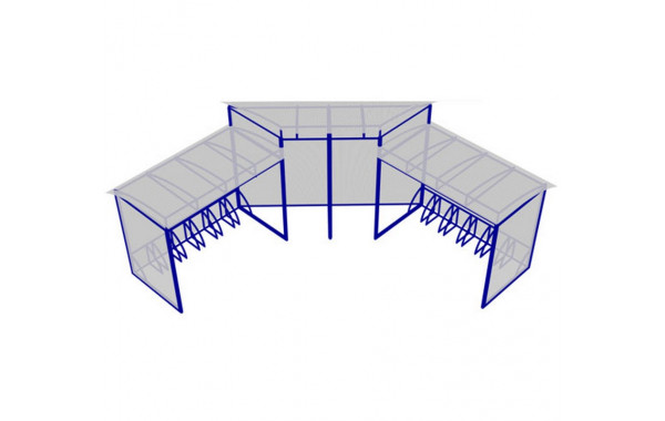 Навес для колясок с велопарковкой Hercules Штольц 2,5 3085 600_380