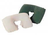 Надувная подушка под шею Bestway Flocked Travel Pillow 46х28 см 67006