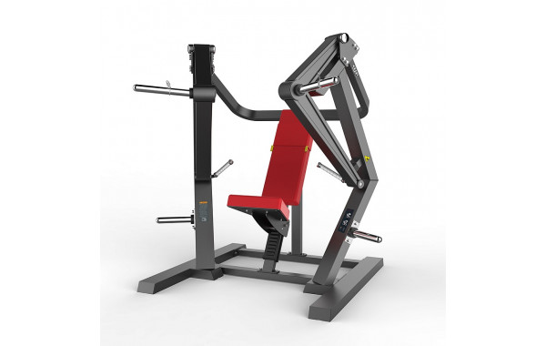 Жим от груди широким хватом Kraft Fitness KFPLWCP 600_380