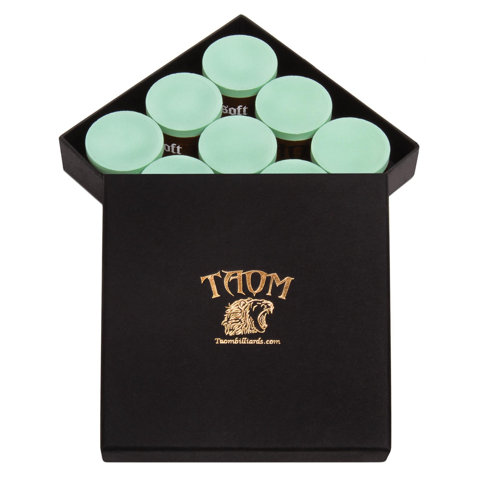 Мел Taom Soft Chalk 9шт 11598 Green 2000_2000