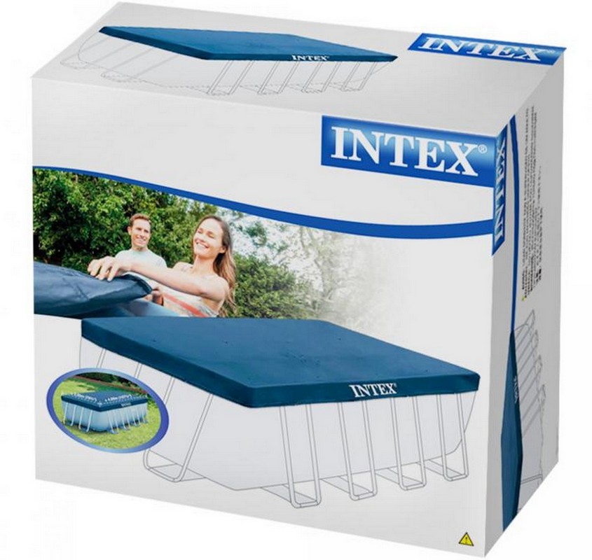 Тент для прямоугольного бассейна 400х200см Intex 28037 845_800