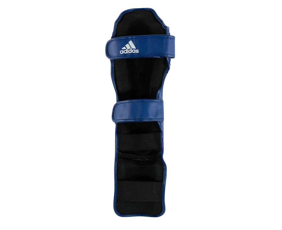 Защита голени и стопы Adidas WAKO Super Pro Shin Instep Guards синяя adiWAKOGSS11 979_800