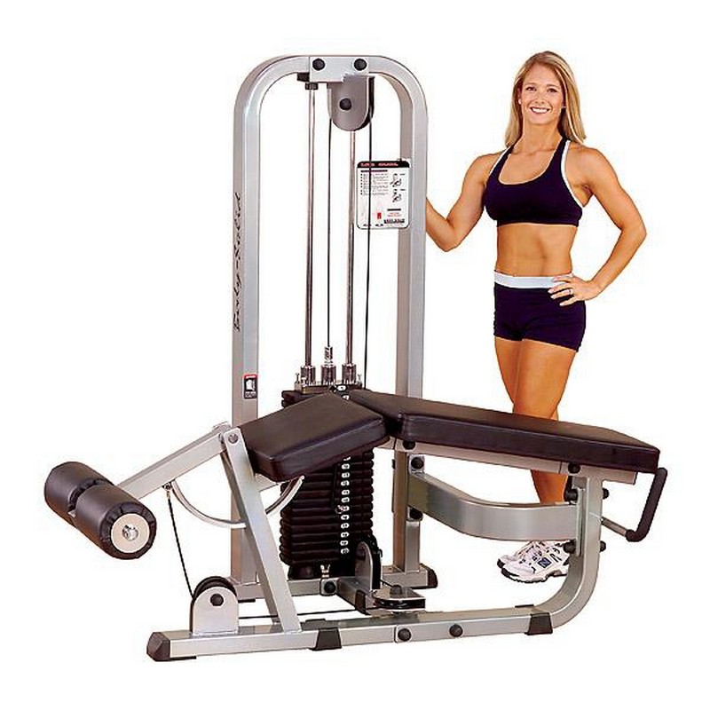 Сгибание ног лежа Body Solid Pro-Club SLC400G/2 800_800