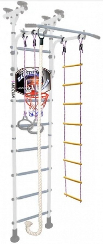 Шведская стенка Midzumi Niji Basketball Shield 337_800