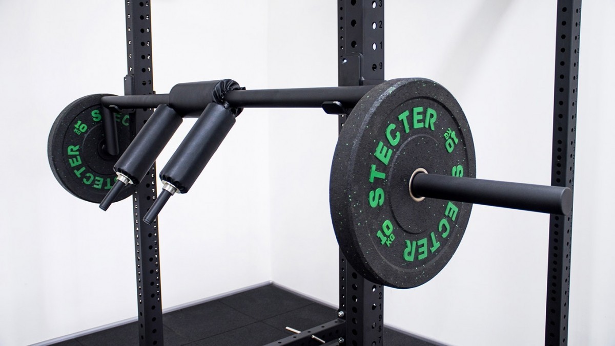 Гриф Хэтфилда для приседаний (Safety Squat Bar) Stecter 2416 1200_676