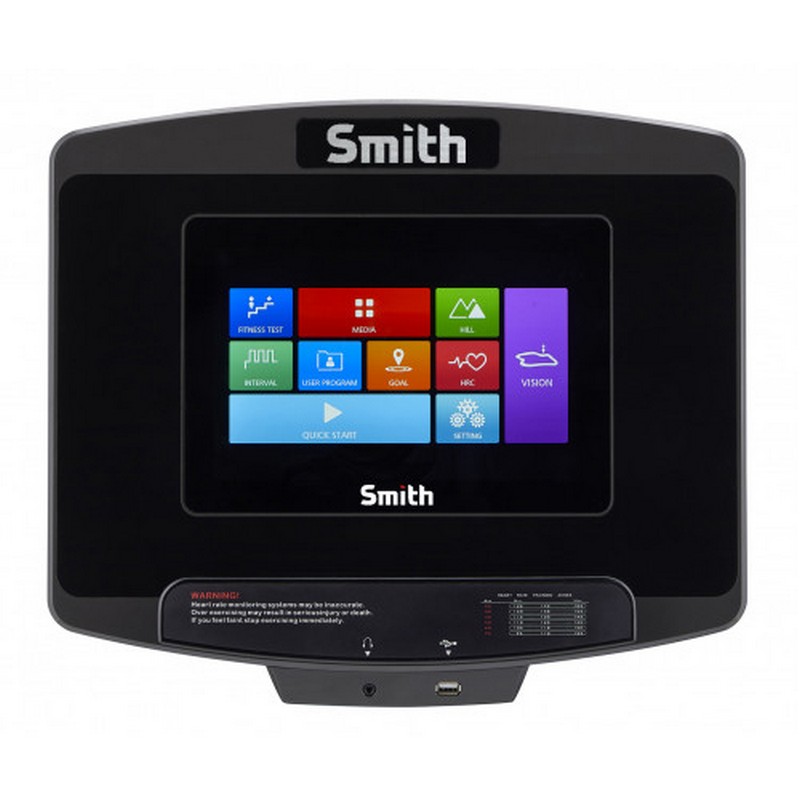 Вертикальный велотренажер Smith Fitness UCB550 iSmart 800_800