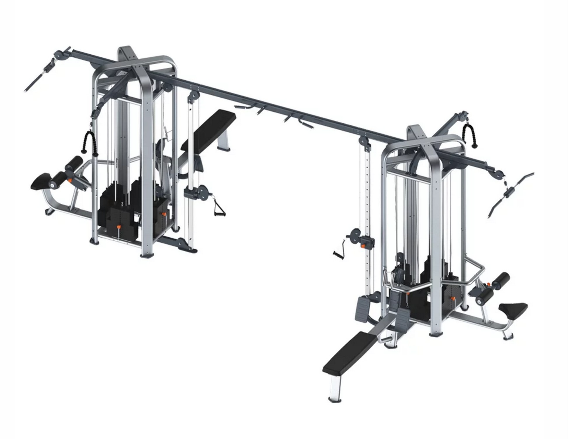 Мультистанция на 12 мест UltraGym UG-CL600D 2000_1502