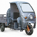 Грузовой электротрицикл RuTrike Глобус 1500 60V/1000W 023370-2574 серый 120_120