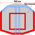 Щит стритбольный из оргстекла Glav 01.212.006 120_120