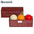 Шары Aramith Carom Super Tournament ø61,5 3шара 120_120